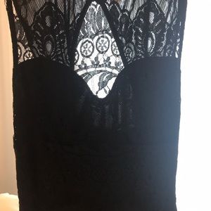 Nasty Gal Tops - Sleeveless Nasty Gal Lace Bodysuit Nasty Gal Tops - Sleeveless Nasty Gal Lace Bodysuit